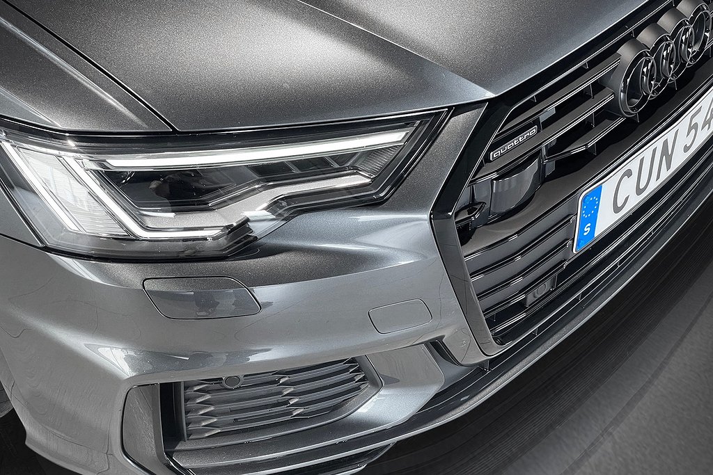 Audi A6 40 TDI Quattro | S-LINE | B&O Ljud | Matrix | 20" 2023