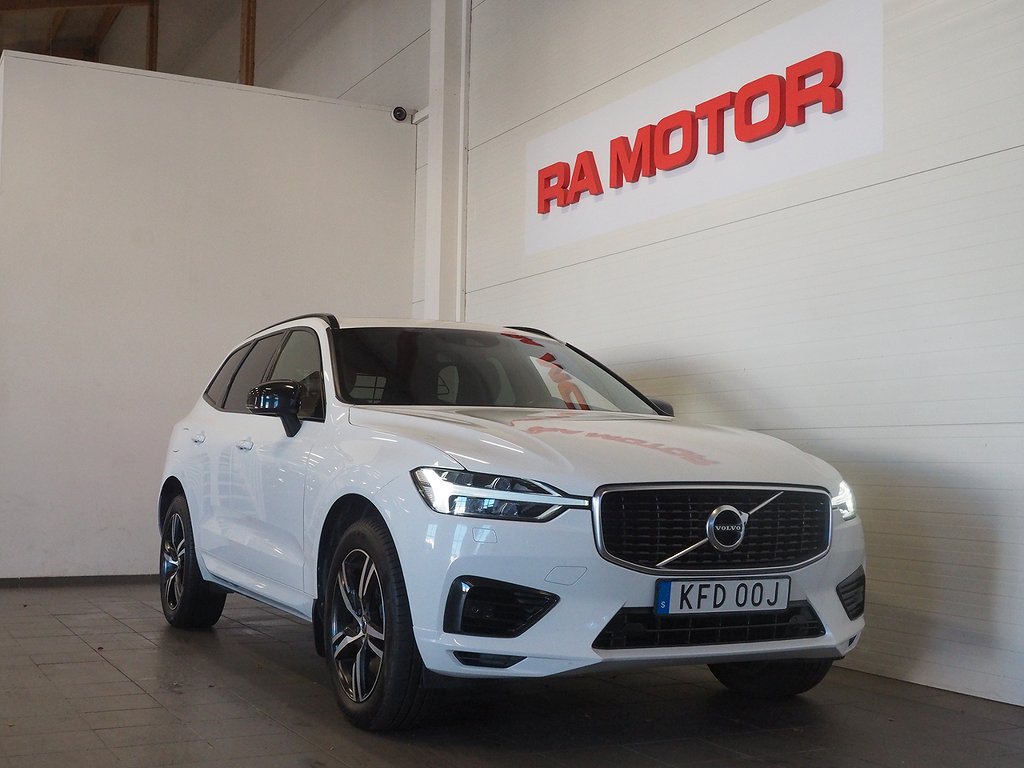 Volvo XC60 Recharge T8 AWD R-Design | Pano | Navi | Kamera | 2020