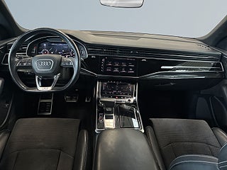 Audi Q8 50 TDI Quattro S line Drag/Dvärm/360kam/LuftFjädring – bild 8
