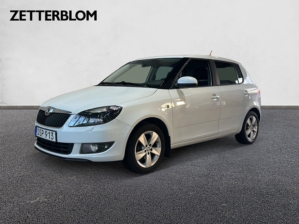 Skoda Fabia 1.2 TSI Manuell, 86hk