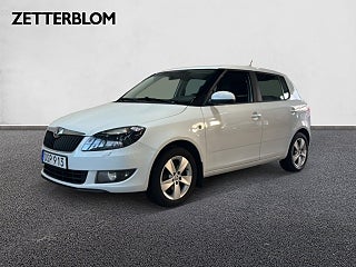 Halvkombi Skoda Fabia