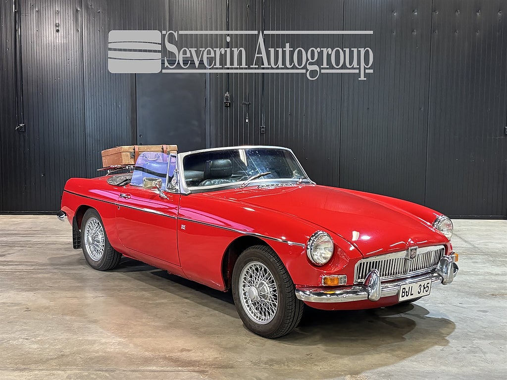 MG MGB B