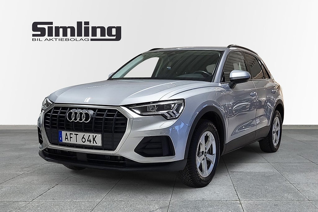 Audi Q3 45 TFSI e S Tronic 245hk Proline / Vinterhjul