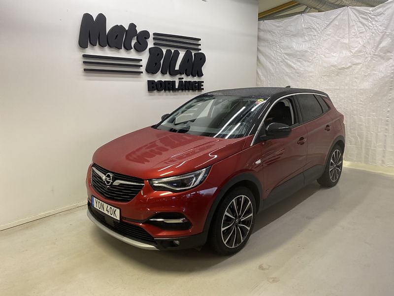 Opel Grandland X HYBRID 4 PluginHybrid Ultimate