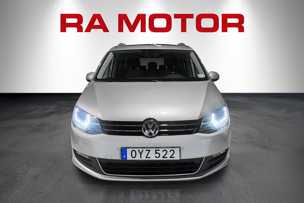 Volkswagen Sharan TDI 150hk Premium 7-sits |Drag|Kamera|Värmare| Pano