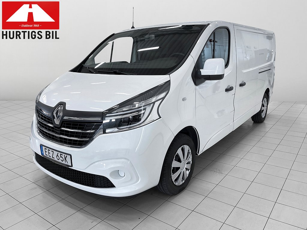 Renault trafic Skåpbil 3.0t 2.0 dCi EDC Euro 6