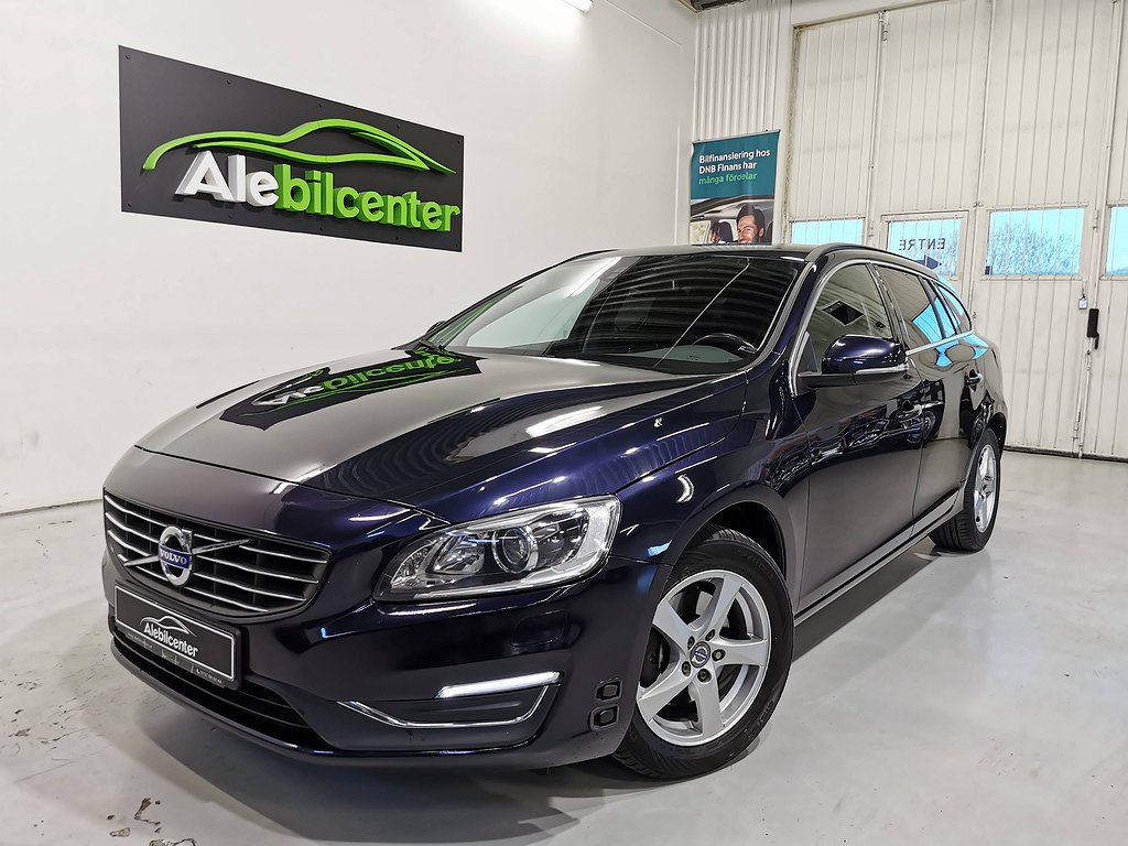 Volvo V60 D3 Geartronic Momentum Euro 6  (1 Ägare) (Nyser)