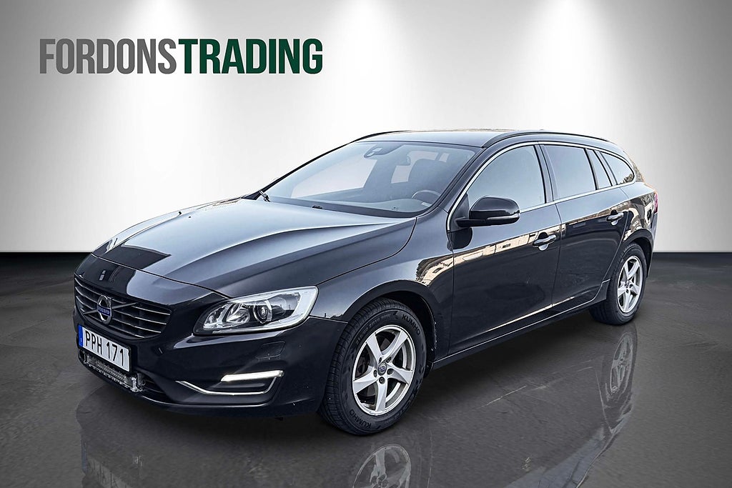 Volvo V60 T3 Geartronic Momentum Navi Drag