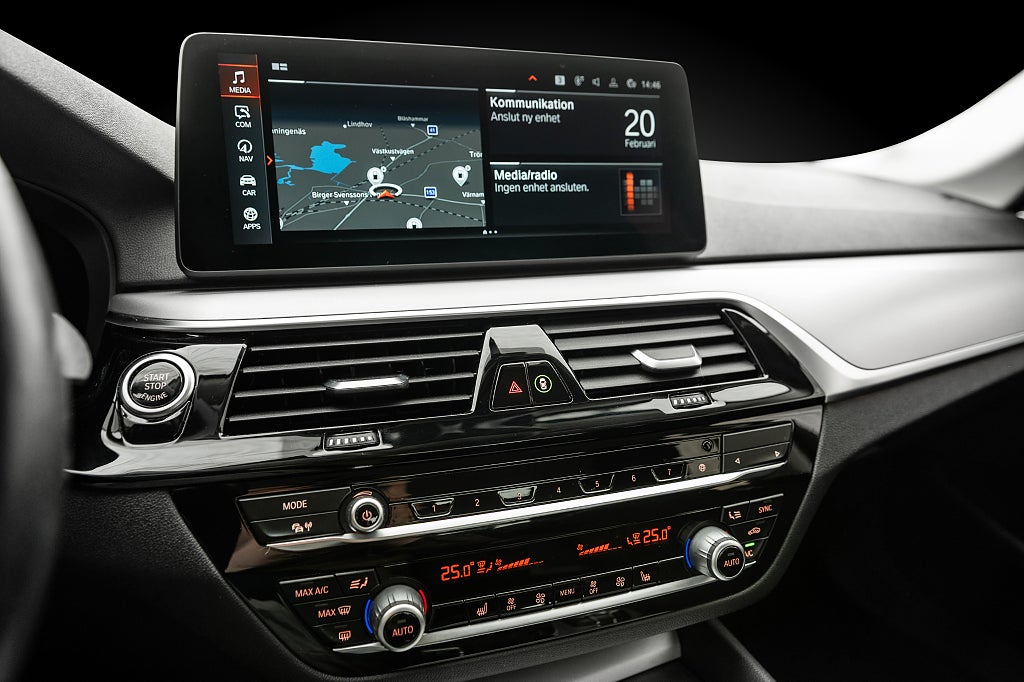 BMW 520d 2021 - miniatyr 11