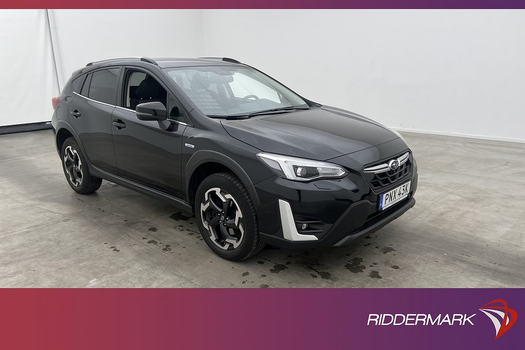 Subaru XV e-Boxer XFuel 150hk AWD B-Kamera M-Värmare Drag