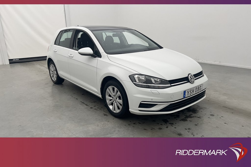 Volkswagen Golf 1.0 TSI 110hk Pano Sensorer Välservad