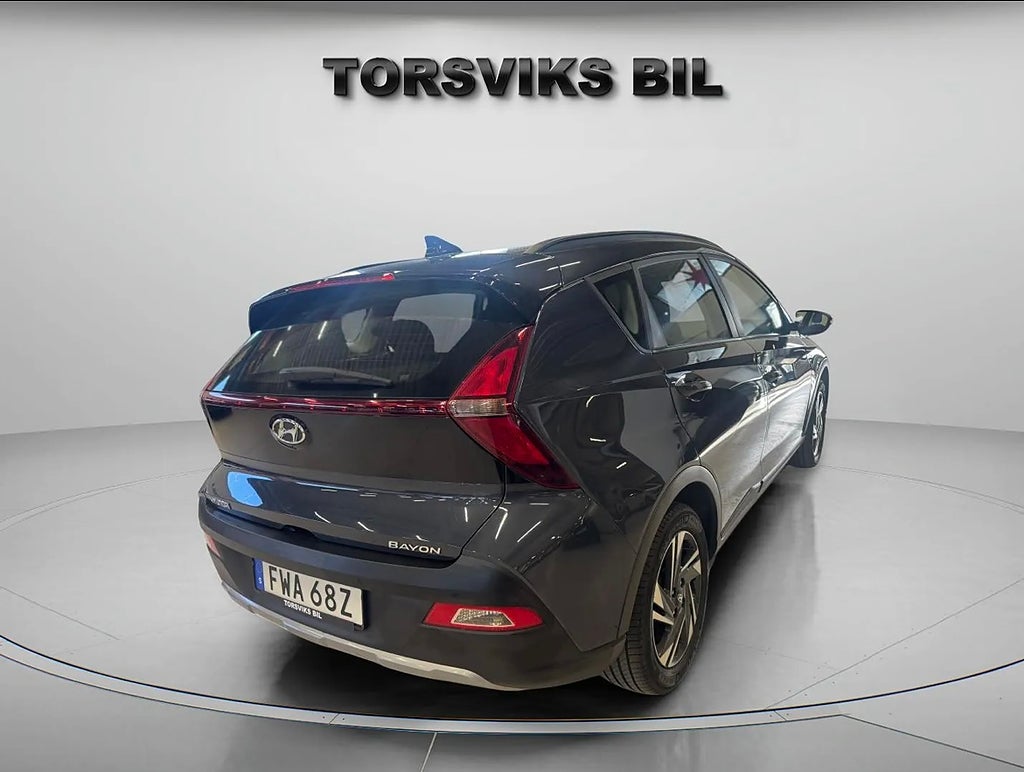 Hyundai Bayon 1.2 MPi Essential B-Kamera*1 Ägare* - miniatyr 5