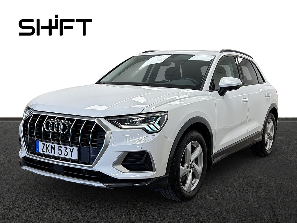 Audi Q3 35 TFSI S Tronic Proline Advanced Värmare Drag Matrix 