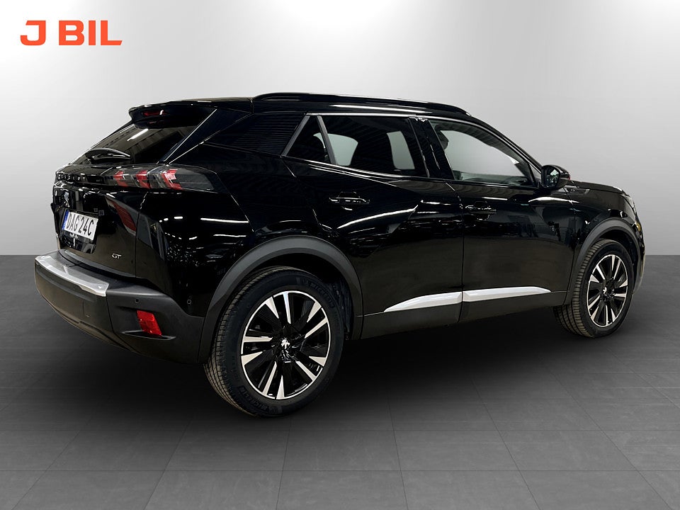 Bild på Peugeot E-2008 GT Pack 50 KWh 136hk Aut - B-KAMER, CARPLAY