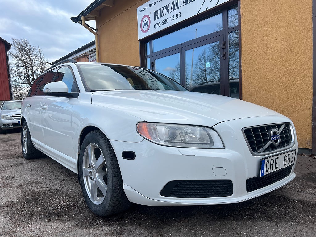 Volvo V70 D5 Geartronic Kinetic Bes Drag/Avb:-539 kr / mån