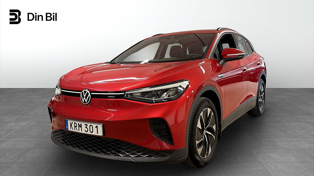 Volkswagen ID.4 Pro Perormance/Drag/asspkt med backkamera m.m