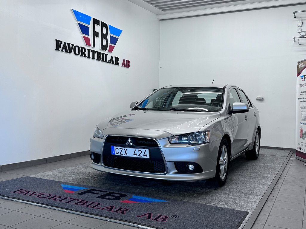 Mitsubishi Lancer Sportback 1.6  / 0% Ränta