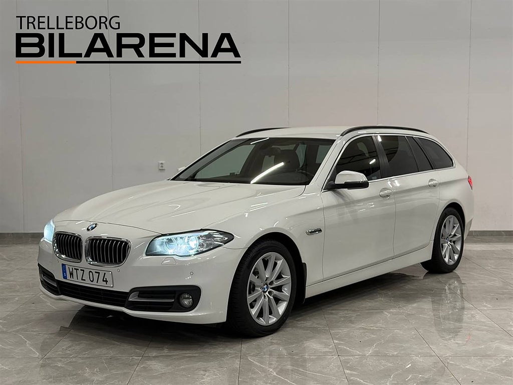 BMW 520 d xDrive Touring Steptronic, 190hk, 1 Ägare