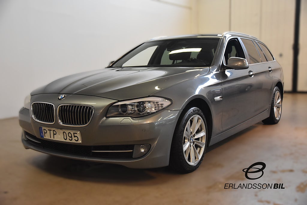 BMW 520 d Touring Steptronic Euro 5 KAMPANJRÄNTA 5,95%