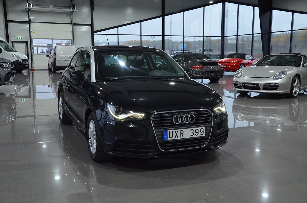 Audi A1 1.6 TDI Euro 5 Nyservad 