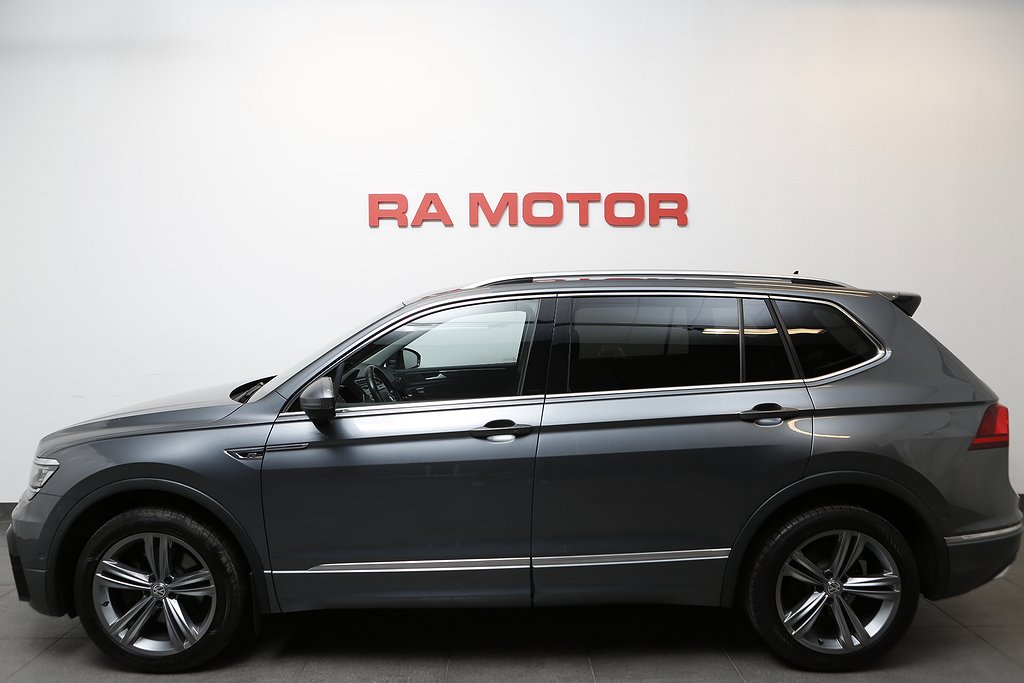 Volkswagen Tiguan Allspace 2,0 TDI 200hk SCR 4M R-Line DSG 2021