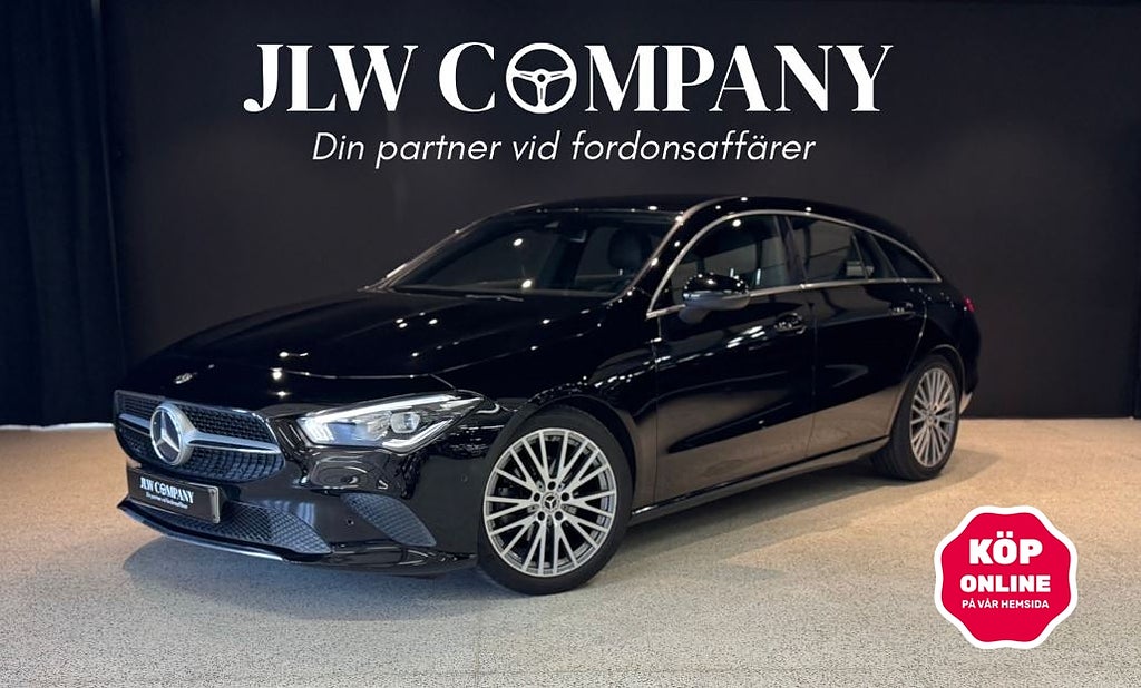 Mercedes-Benz CLA 180 Shooting Brake | B-Kamera | Carplay