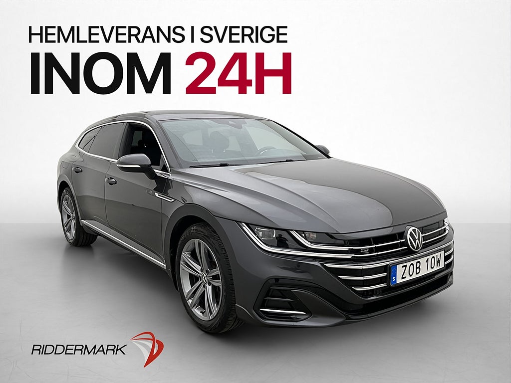 Volkswagen Arteon eHybrid 1.4 TSI R-Line Värmare Kamera Drag