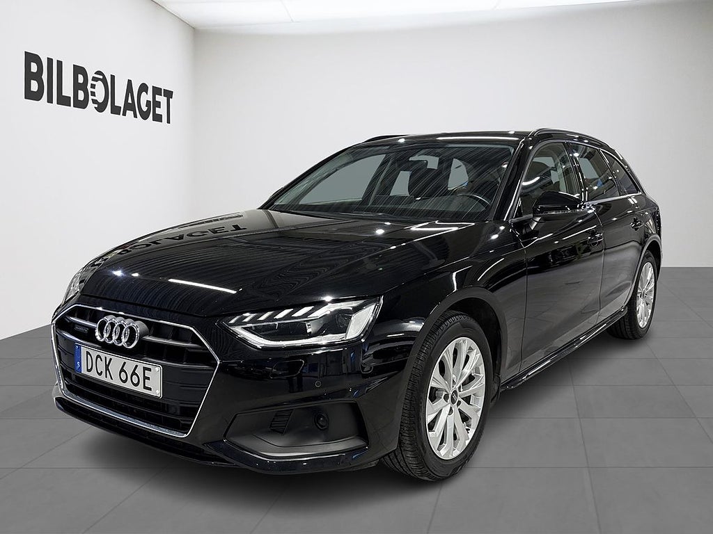 Audi A4 40 TDI Quattro 204hk Proline Värmare