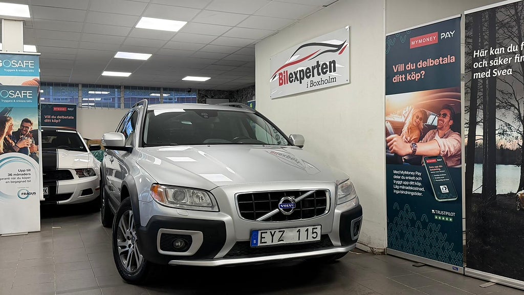 Volvo XC70 D4 AWD Momentum Euro 5| En Ägare