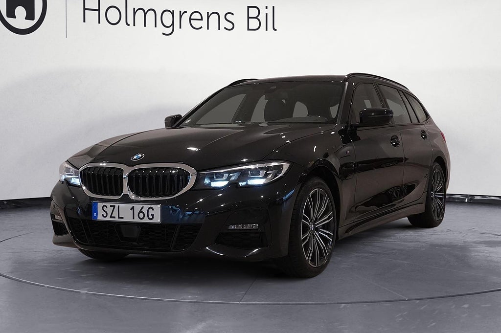 BMW 330e xDrive Touring M-Sport Drag Elstol Fartpilot | Ränta 1,99%