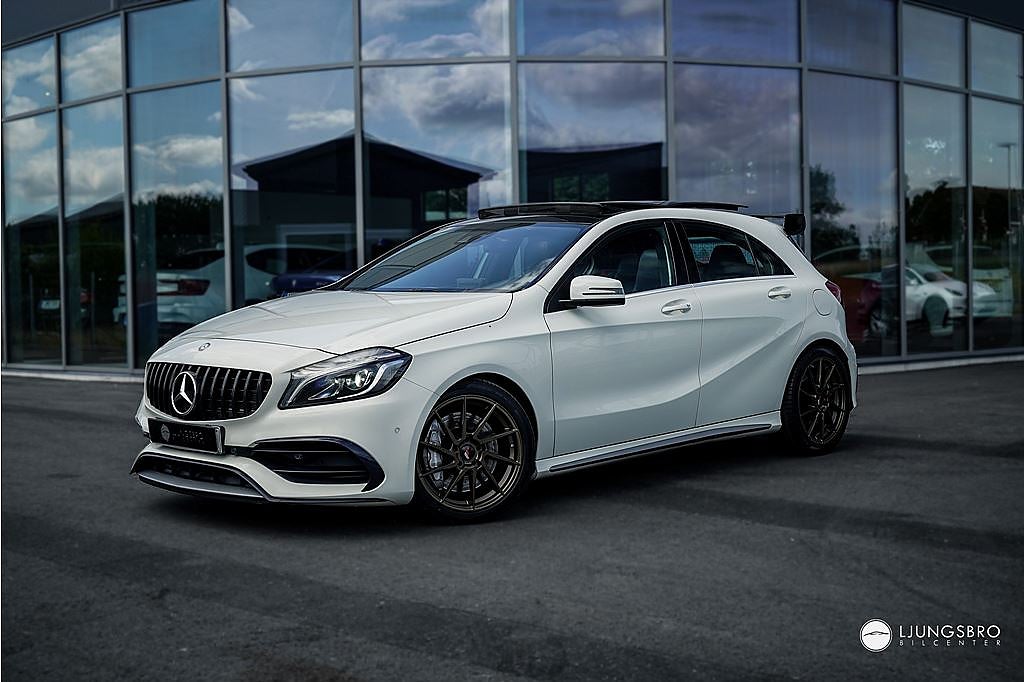 Mercedes-Benz A 45 384hk Aero Dynamic / SPORTAVGAS / H/K
