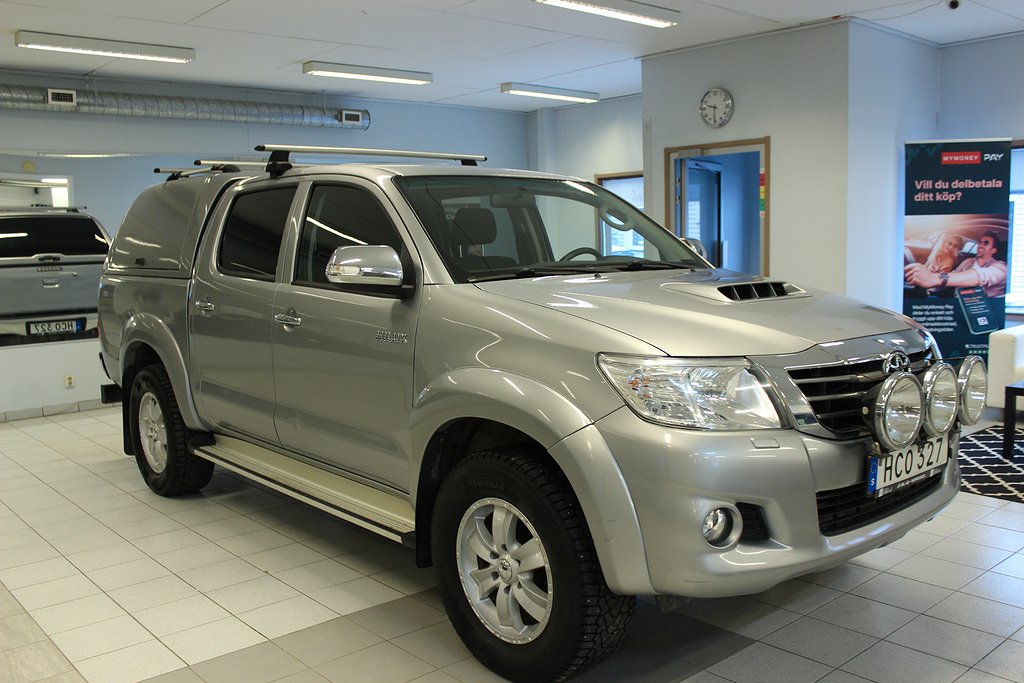 Toyota Hilux 3.0 D-4D 4x4(RESERVERAD)