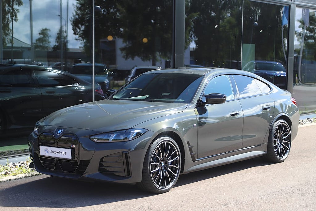 BMW i4 M60 xDrive / Supercharged / Businesspris / 0,95%