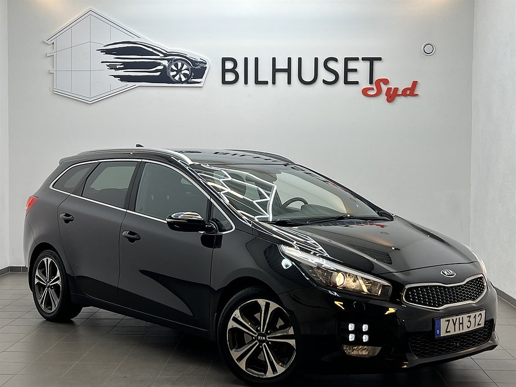 Kia Ceed 1.6 GDI 135hk GT-Line Krok/Navi/Nyservad