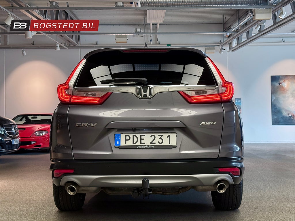 Honda CR-V 1.5 AWD CVT 193hk Lifestyle | Drag | 7-sits |Navigation