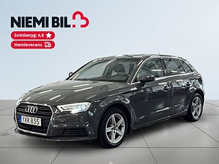 Audi A3 Sportback 1.0 TFSI S&V-hjul/Bluetooth/Farthållare – bild 1