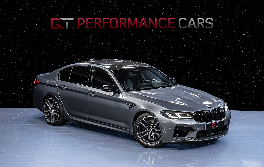 BMW M5 Competition B&W Comp-paket Driver's Massage DAP Merino