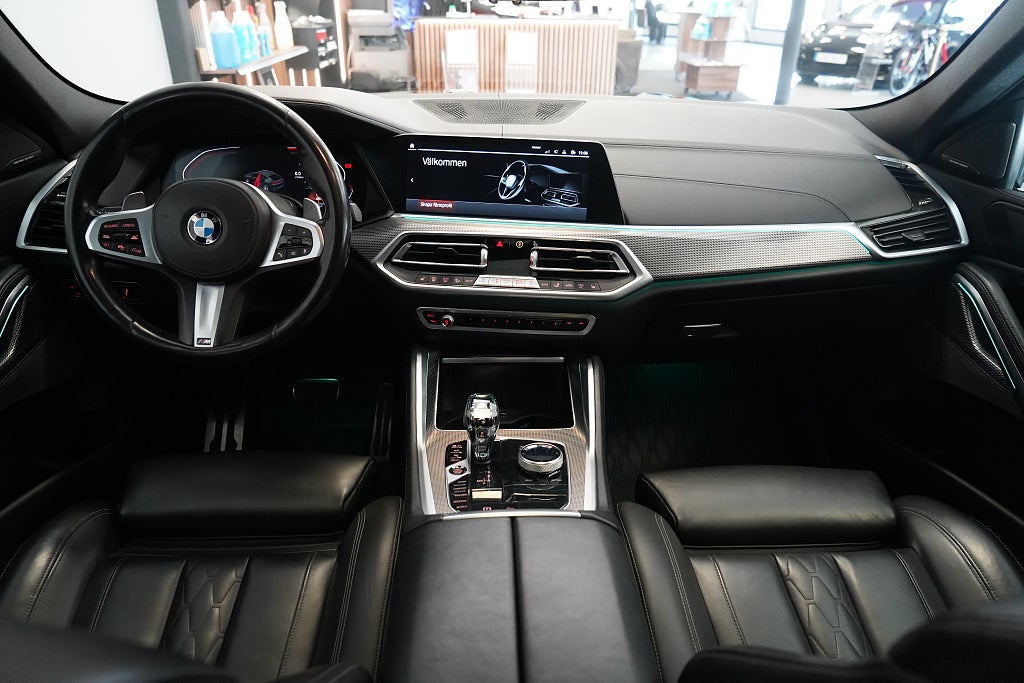 BMW X6 2020 - miniatyr 11