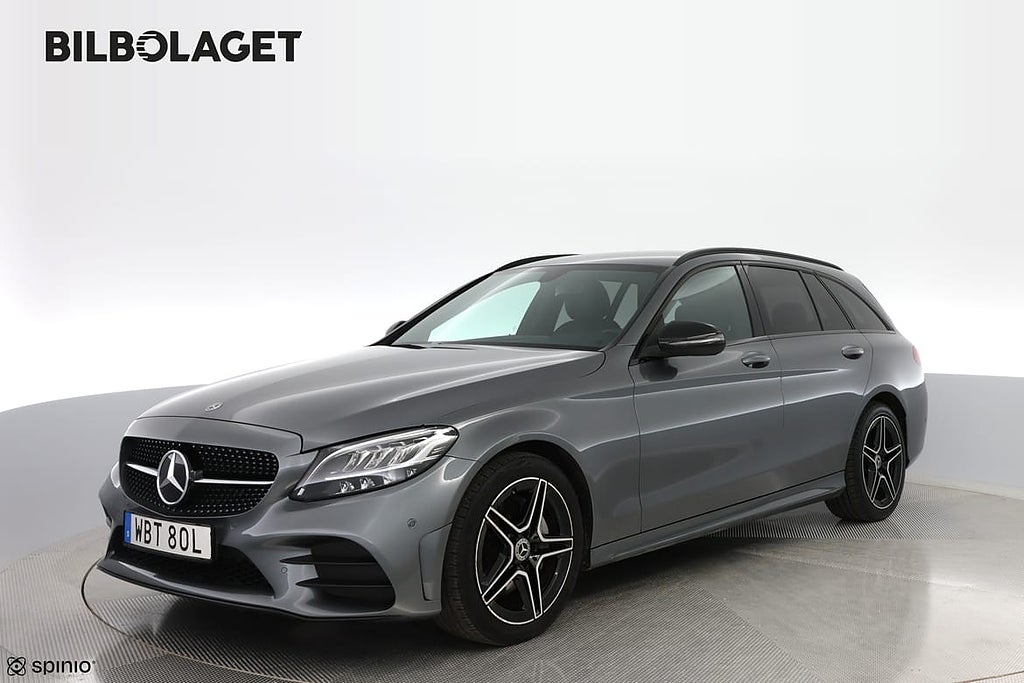 Mercedes-Benz C 200 T d /Drag/Navigation/Backkamera/AMG Line