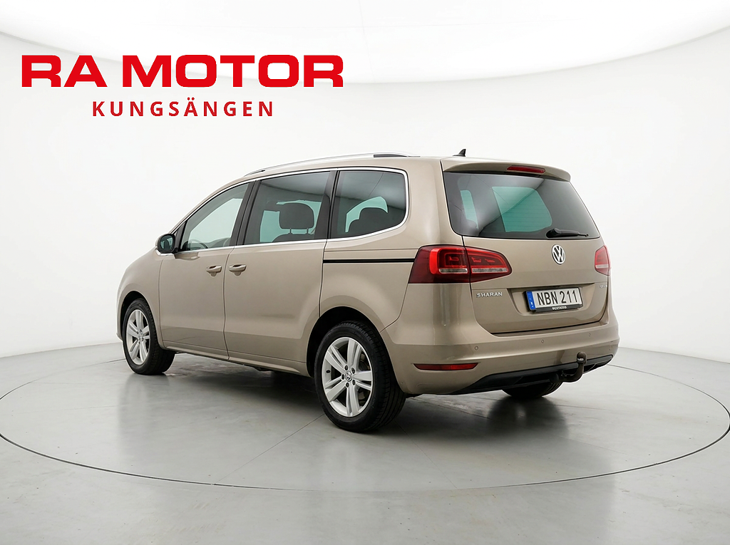 Volkswagen Sharan 2.0 TDI 150hk 4Motion 6-sits | Drag | Pano | Kamera | 2016