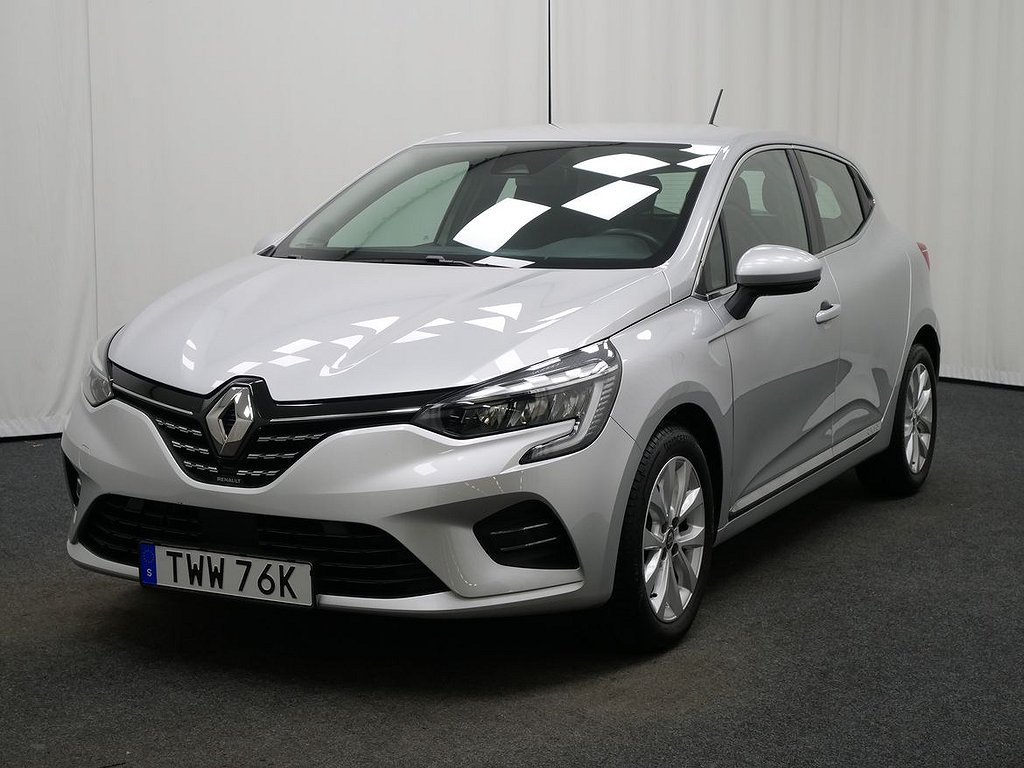 Renault Clio TCe 90 Intens X-Tronic 5-d II