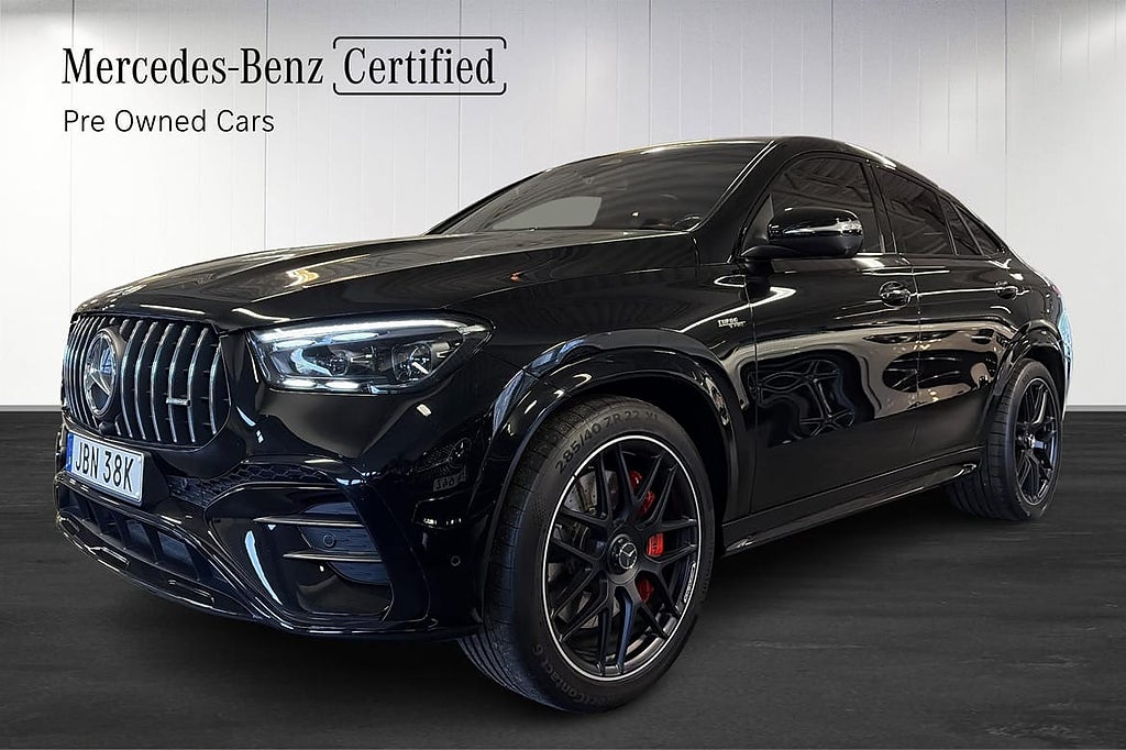 Mercedes-Benz GLE 53 4MATIC+ Moms/Kolfiber/Burmester/Pano...