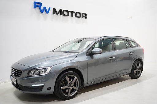 Volvo V60 T3 152hk Classic Edition M-värmare Farthållare BT