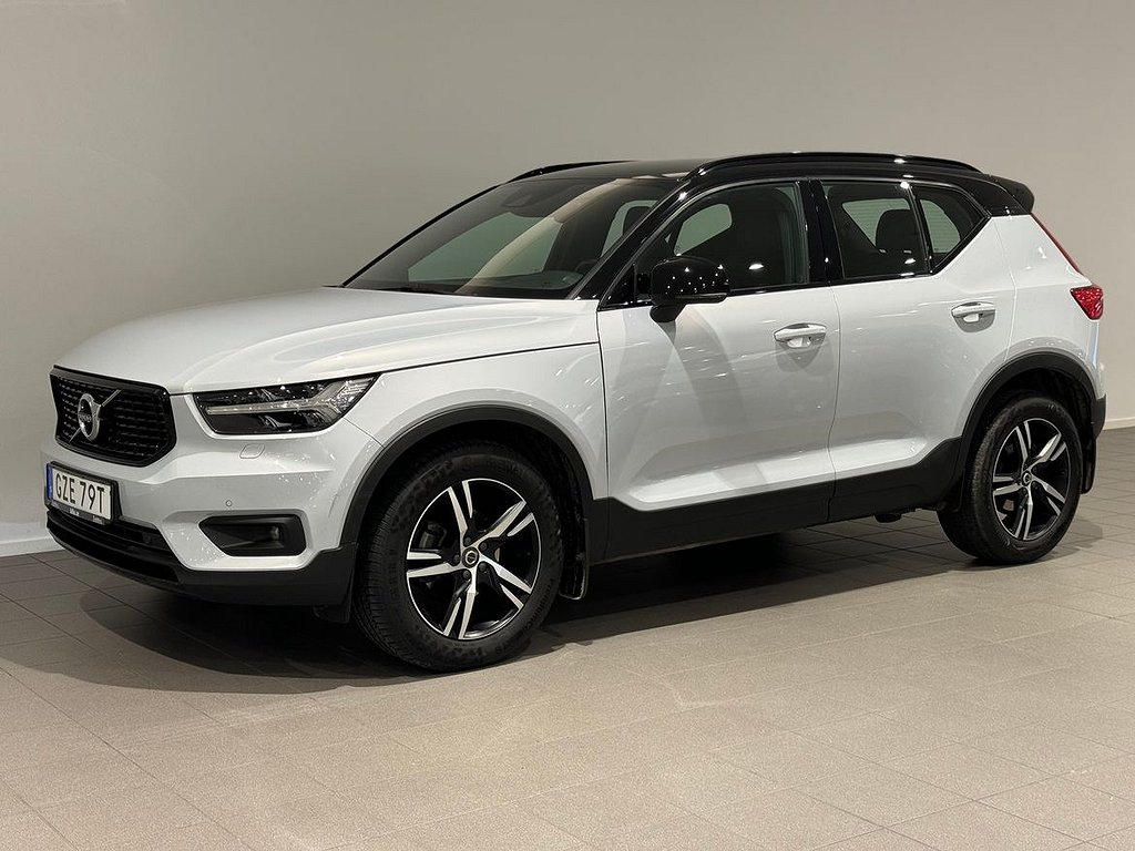 Volvo XC40 T3 FWD aut R-Design