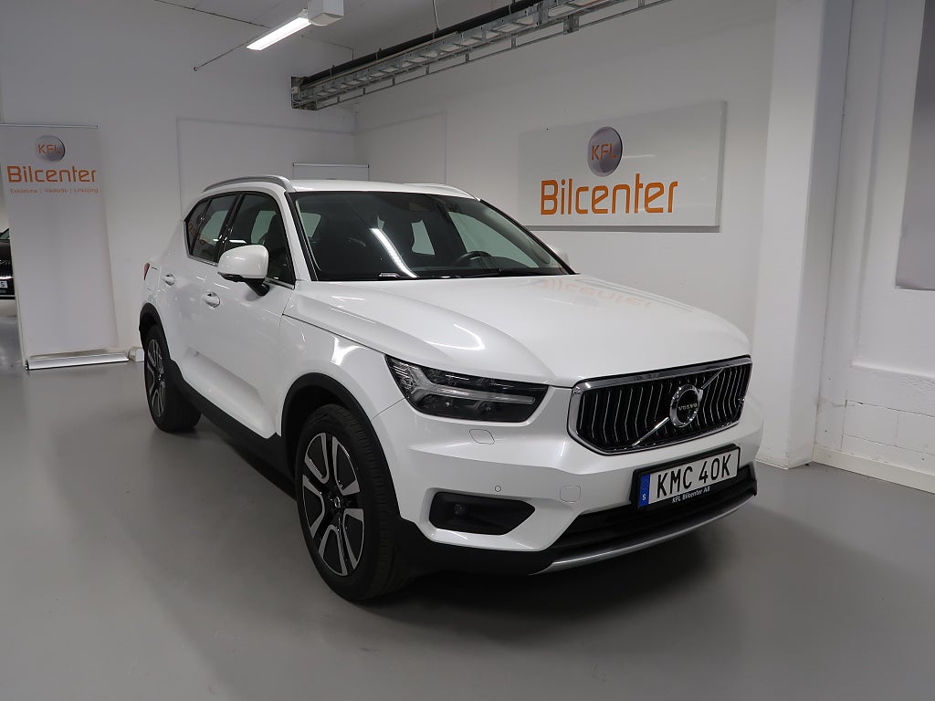 Volvo XC40 Recharge T4 DCT Inscription V-Däck ingår Skinn-360°-H/K