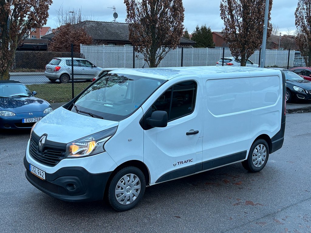 Renault trafic  1.6 dCi  V-Inred 0Kr Kontant (företag)