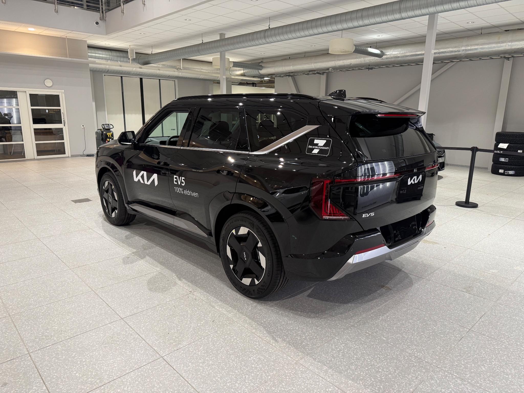 Kia EV5 Long Range Plus 81,4 kWh 2026, bild 2/40