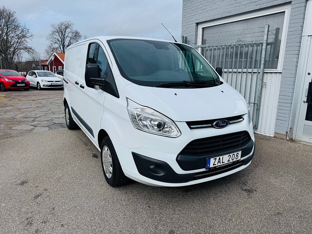 Ford transit Custom 290 2.0 TDCi 130HK / DRAG / DUBBLA SIDODÖRRAR