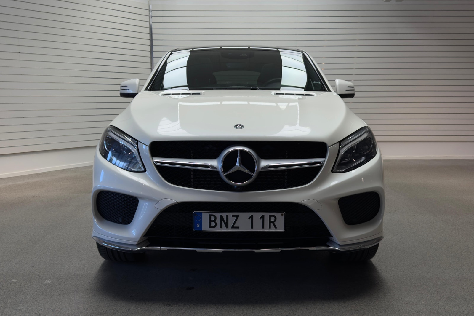 Mercedes-Benz GLE 350 d 4MATIC Coupé AMG Line|Pano|Drag|H/K 2019 - miniatyr 2