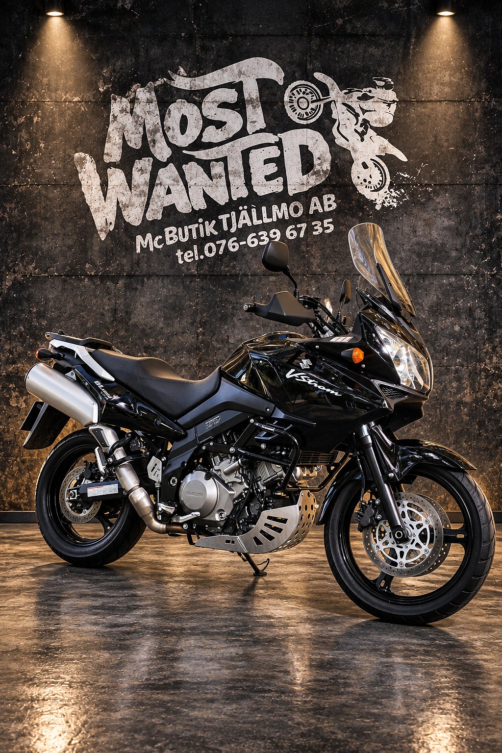 Suzuki DL1000 V-Strom OBS bara 1800mil! Höstpris 